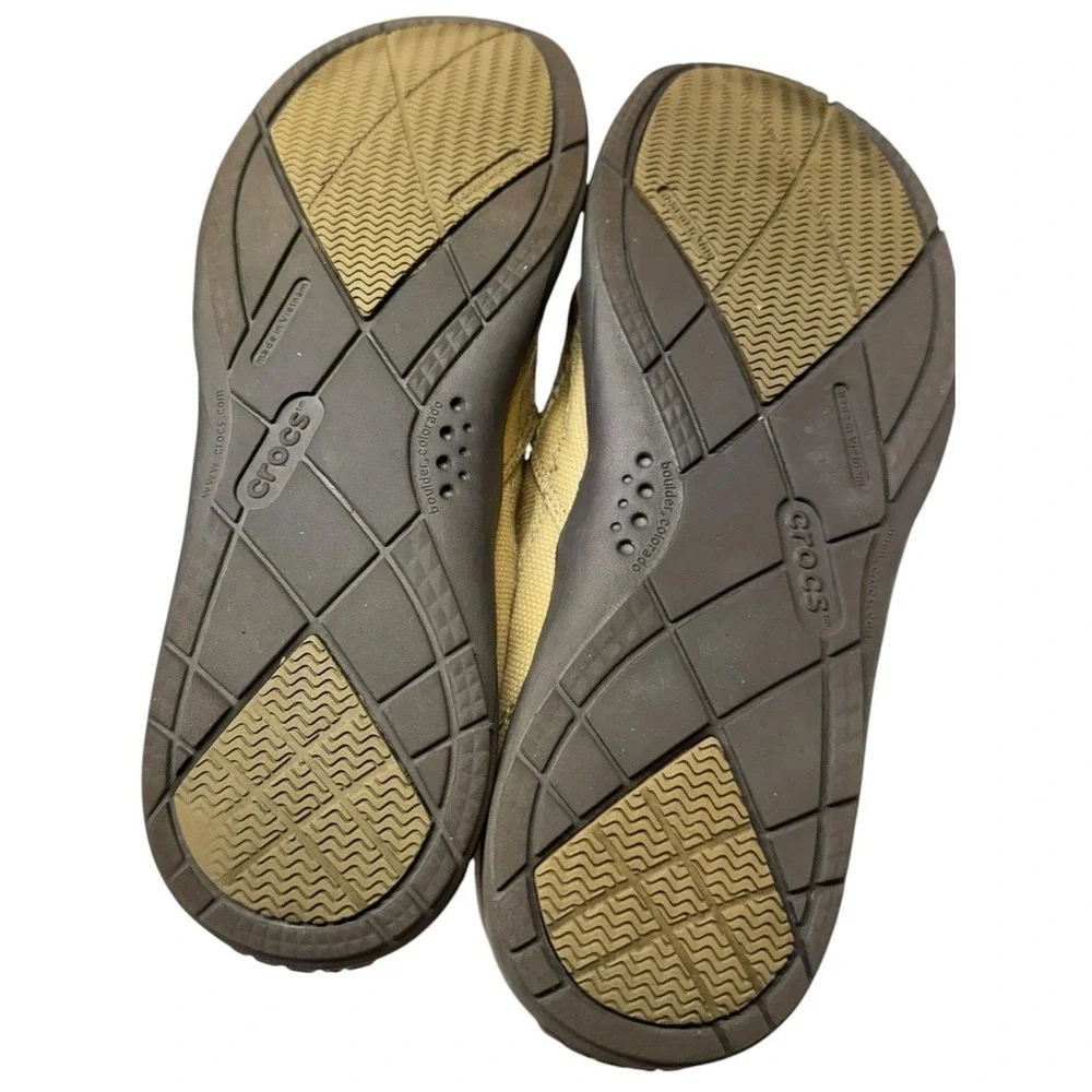 CROCS mens canvas